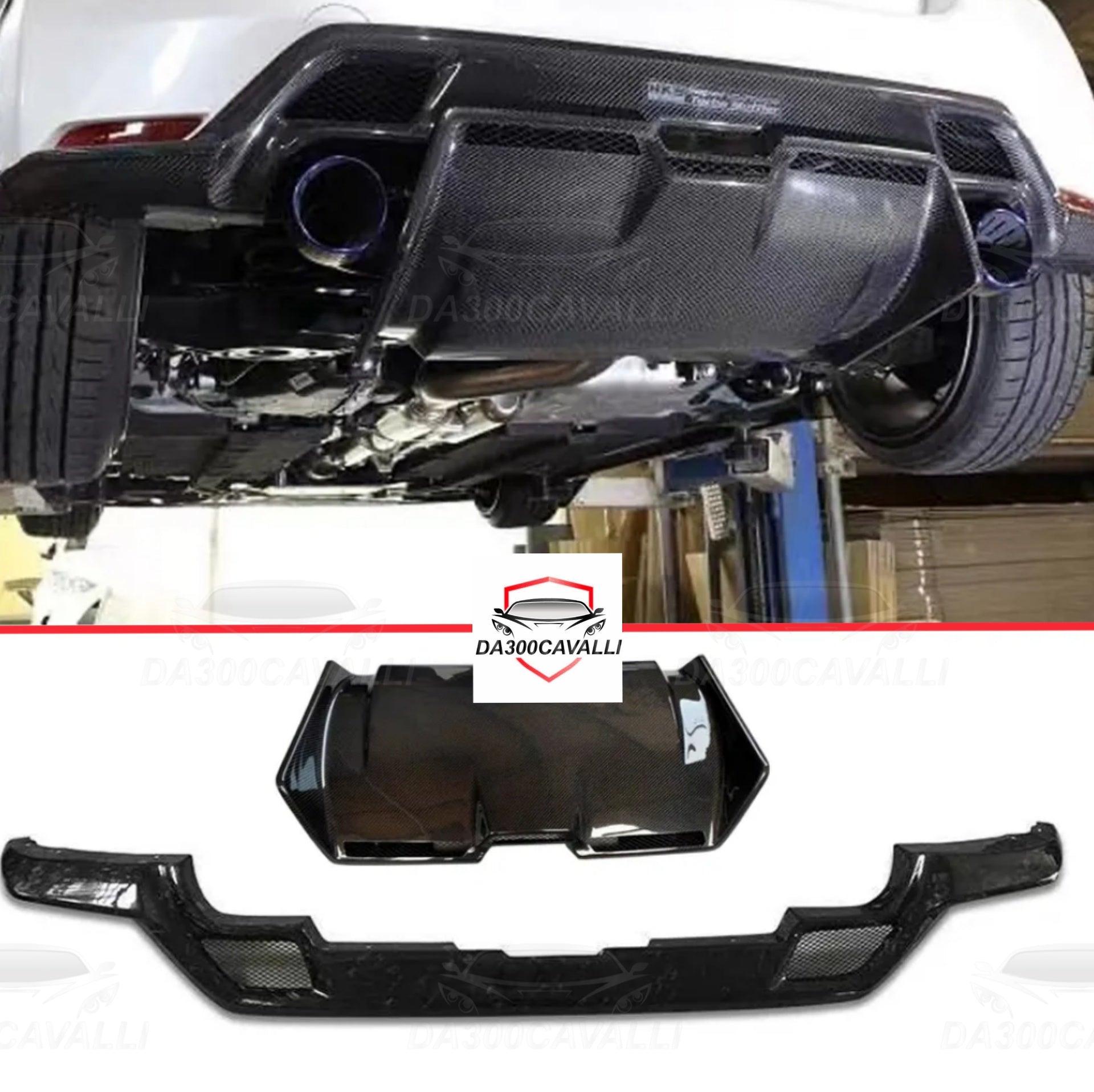 Diffusore Toyota Yaris Gr (2021-) In Fibra Di Carbonio - Da300Cavalli