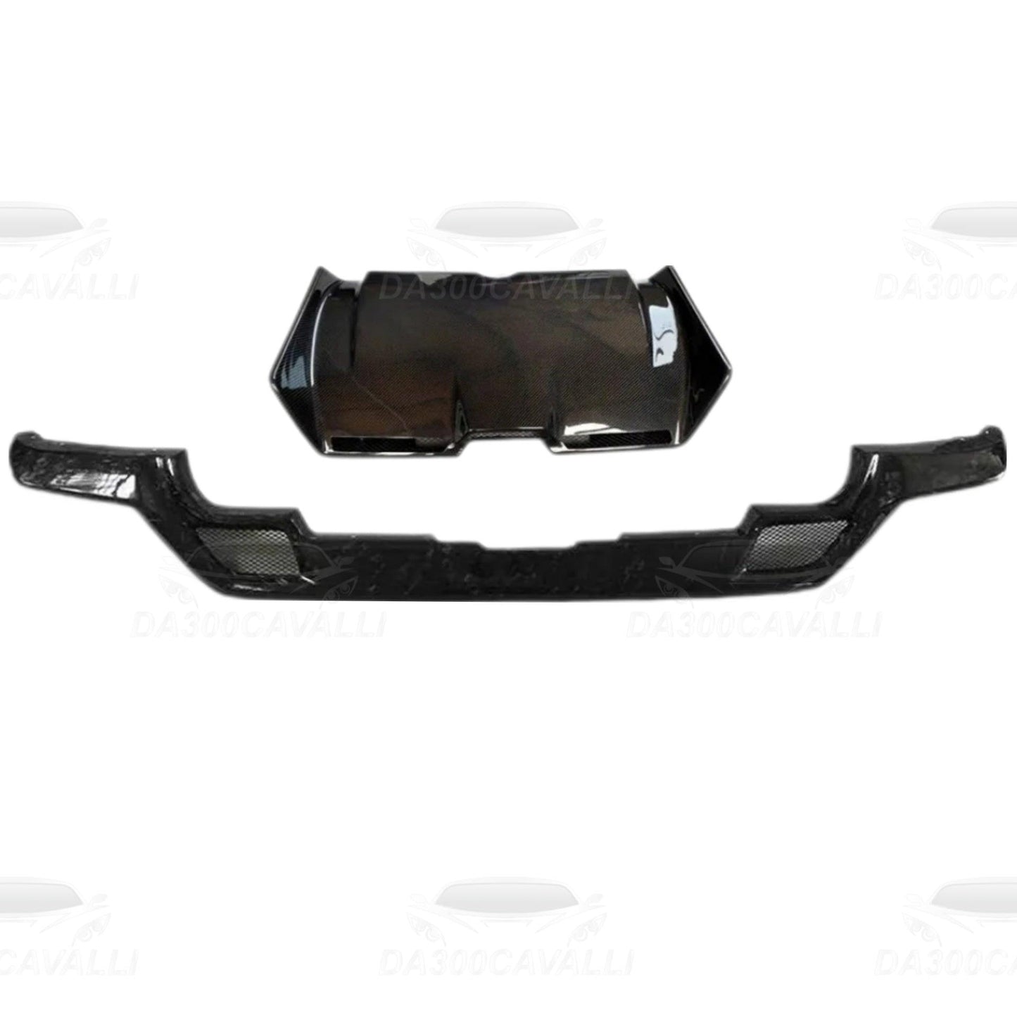 Diffusore Toyota Yaris Gr (2021-) In Fibra Di Carbonio - Da300Cavalli