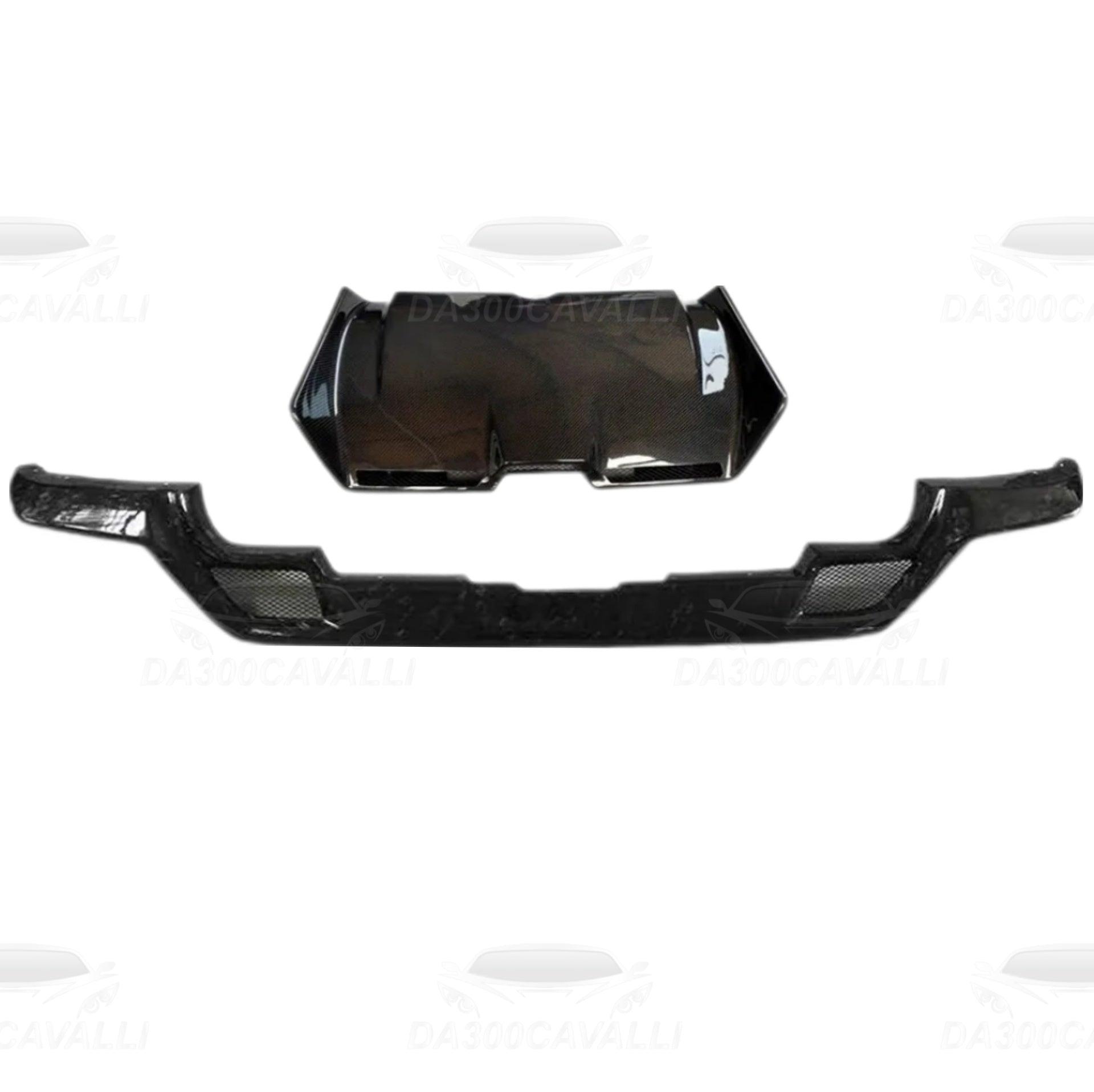 Diffusore Toyota Yaris Gr (2021-) In Fibra Di Carbonio - Da300Cavalli