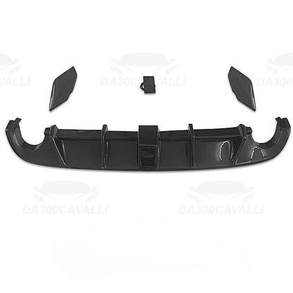 Diffusore Volkswagen Golf 6 Gti Fibra Di Carbonio - Da300Cavalli