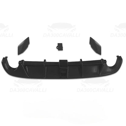 Diffusore Volkswagen Golf 6 Gti Fibra Di Carbonio - Da300Cavalli