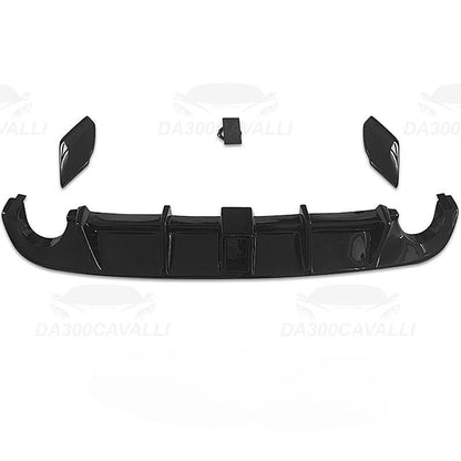 Diffusore Volkswagen Golf 6 Gti Fibra Di Carbonio - Da300Cavalli