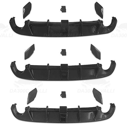 Diffusore Volkswagen Golf 6 Gti Fibra Di Carbonio - Da300Cavalli