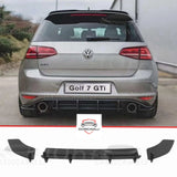 Diffusore Volkswagen Golf 7 Mk7 (2014-2017)