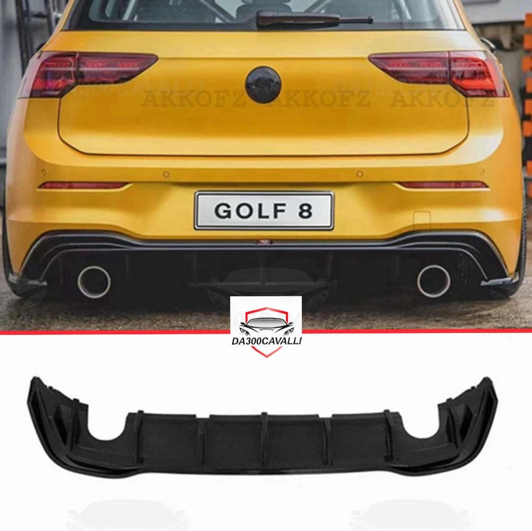 Diffusore Volkswagen Golf 8 Fibra Di Carbonio - Da300Cavalli
