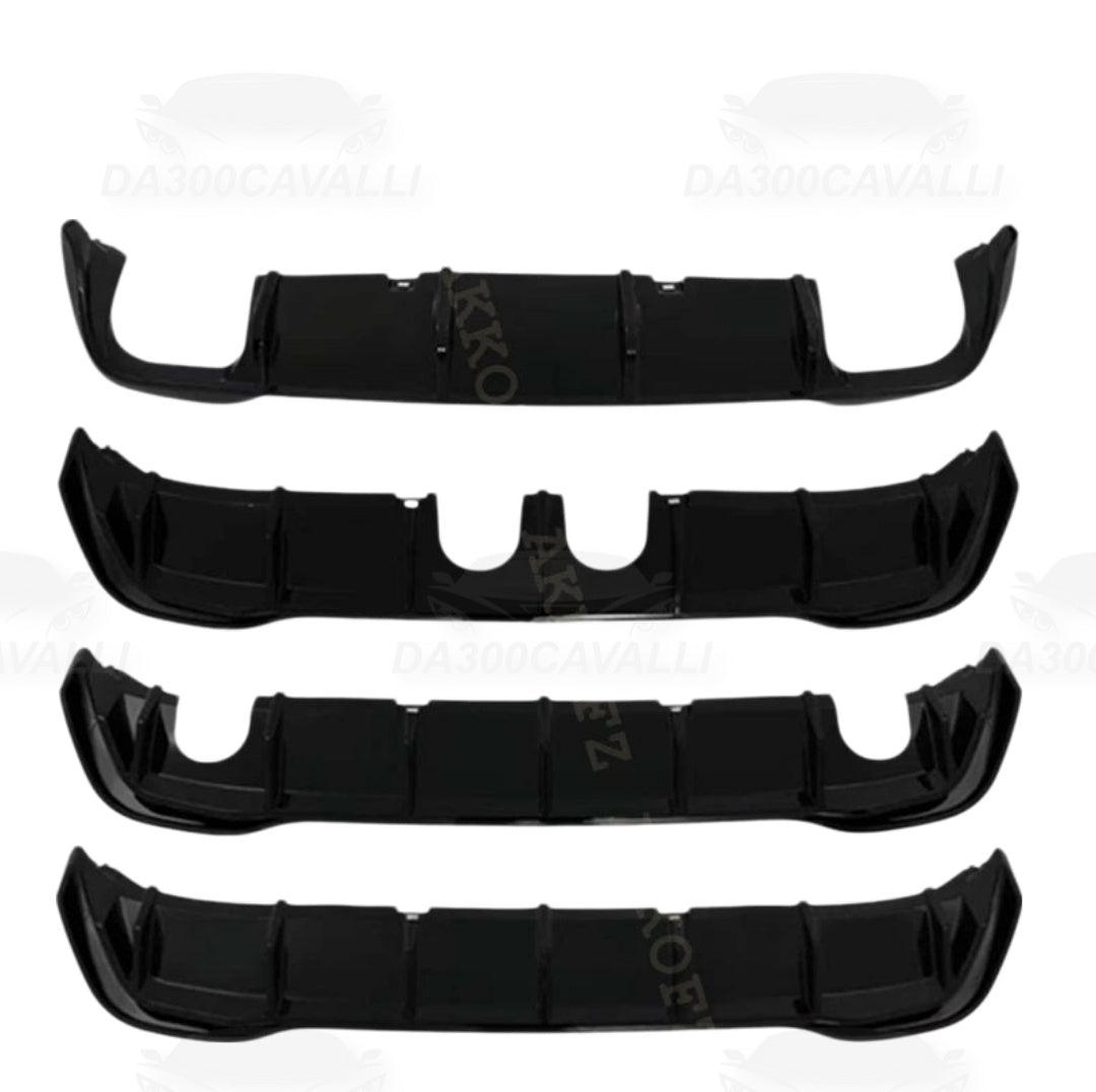 Diffusore Volkswagen Golf 8 Fibra Di Carbonio - Da300Cavalli