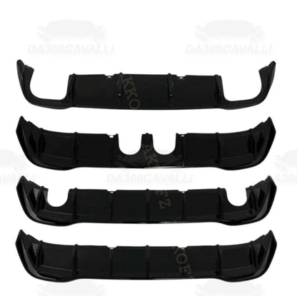 Diffusore Volkswagen Golf 8 Fibra Di Carbonio - Da300Cavalli