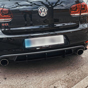 Diffusore Volkswagen Golf Mk6 – foto della recensione di Biagio