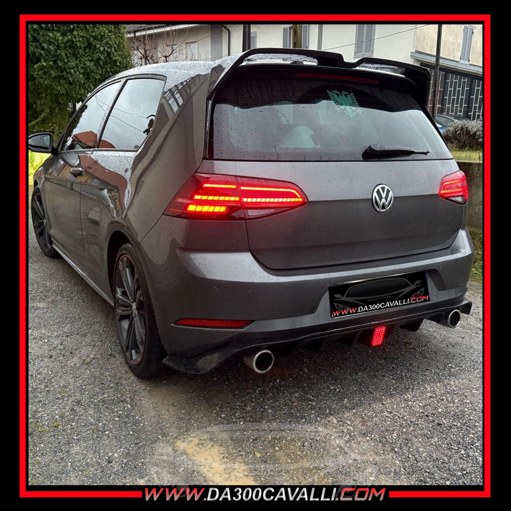 Diffusore Volkswagen Golf Mk7/7.5/8 GTI - Da300Cavalli