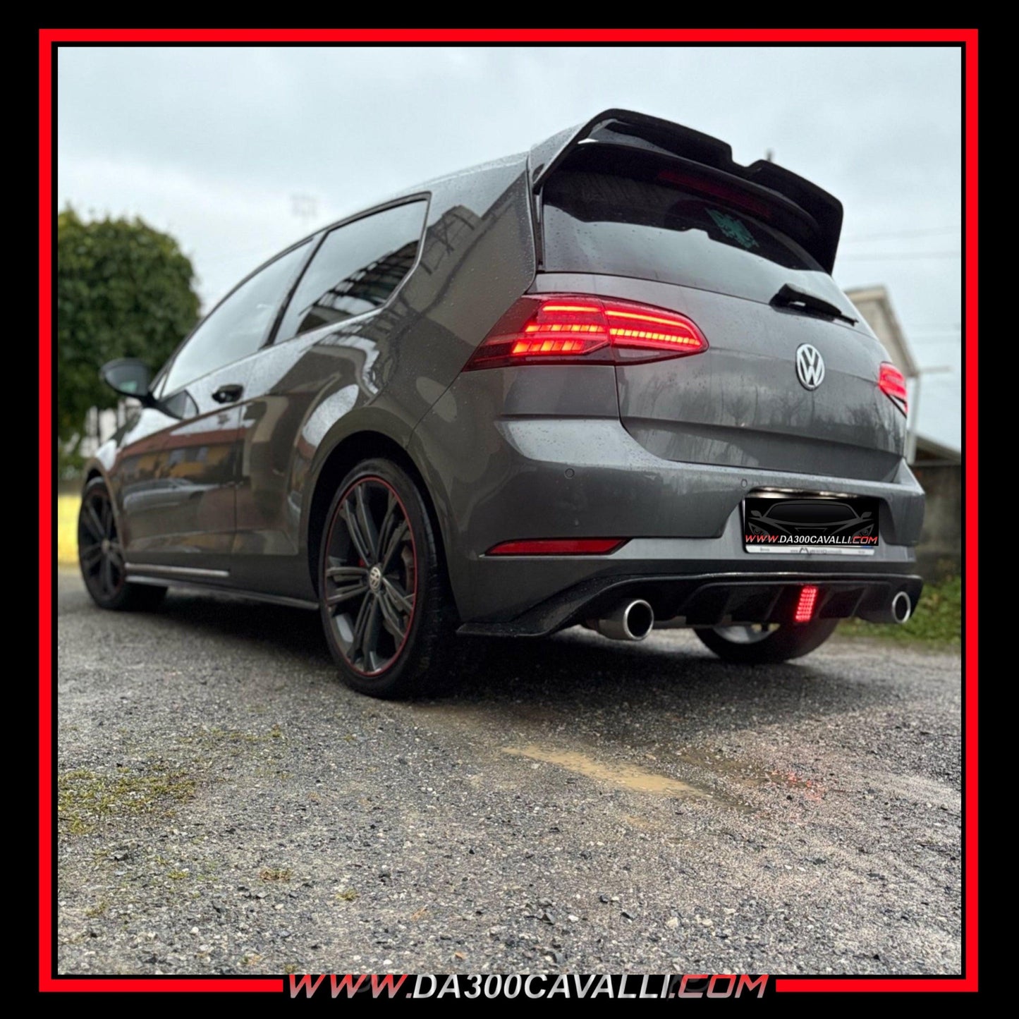 Diffusore Volkswagen Golf Mk7/7.5/8 GTI - Da300Cavalli