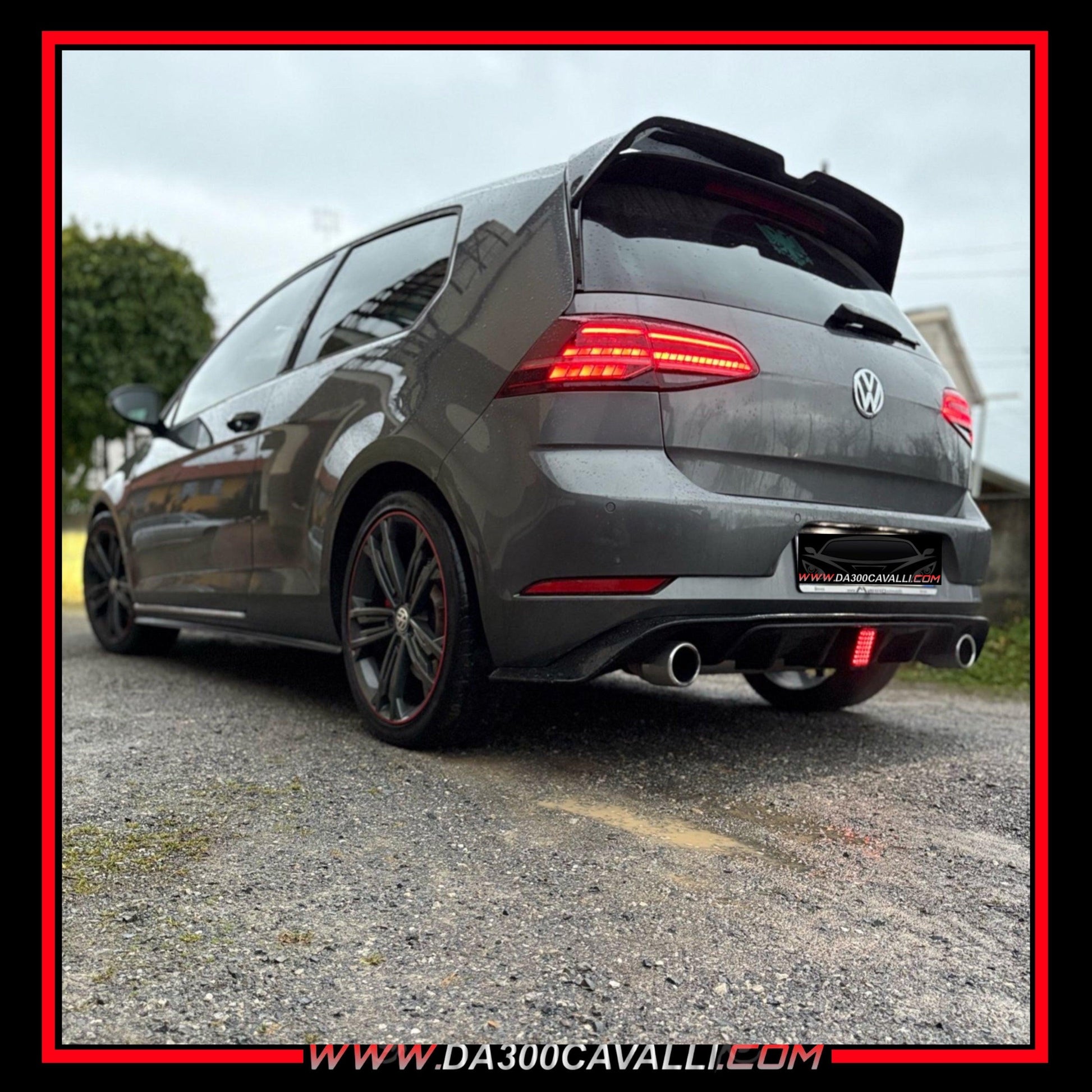 Diffusore Volkswagen Golf Mk7/7.5/8 GTI - Da300Cavalli
