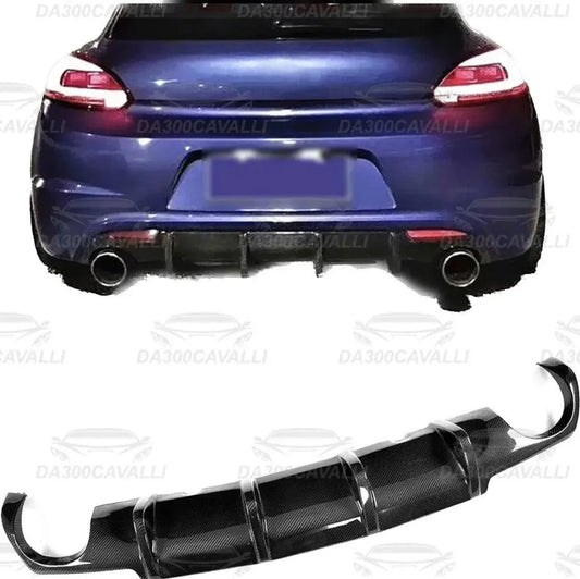 Diffusore Volkswagen Scirocco R R20 (2009-14) — Da300Cavalli