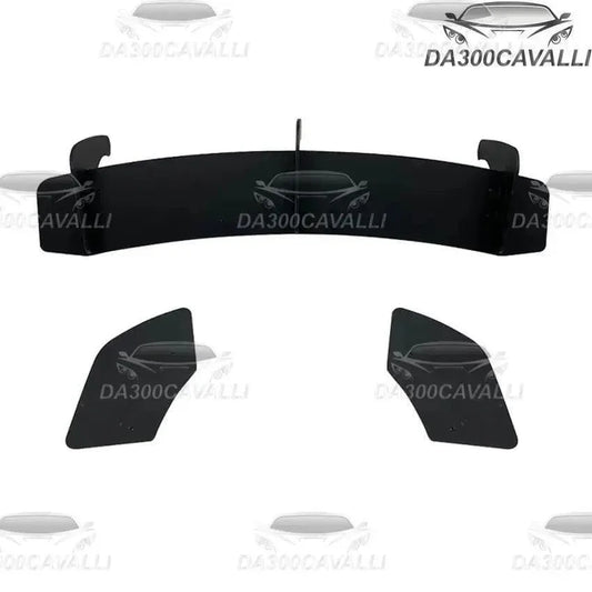 Diffusore Volkswagen Sscirocco R (2009-2016) — Da300Cavalli