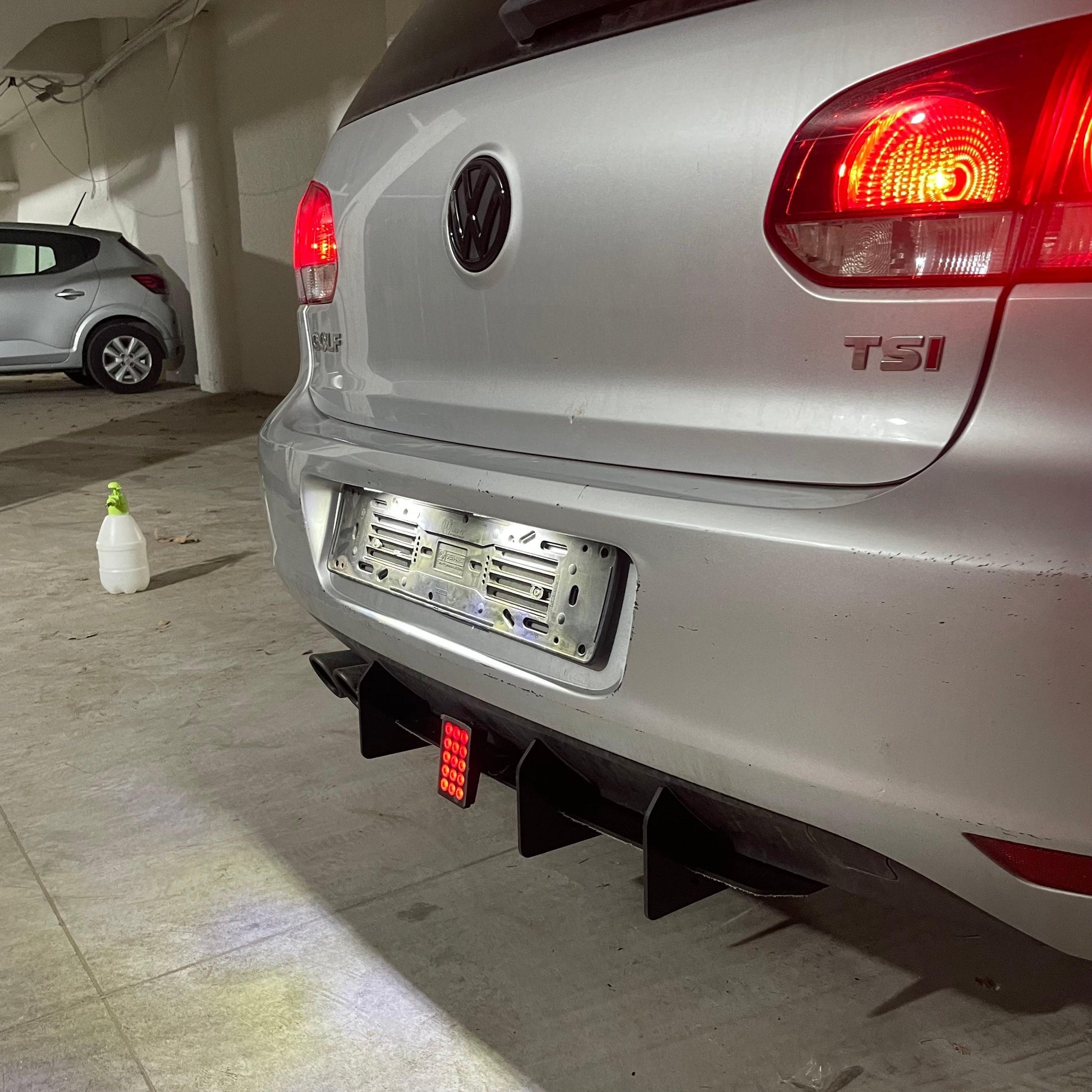 Diffusore VW Golf 6 2009-2013 - Da300Cavalli