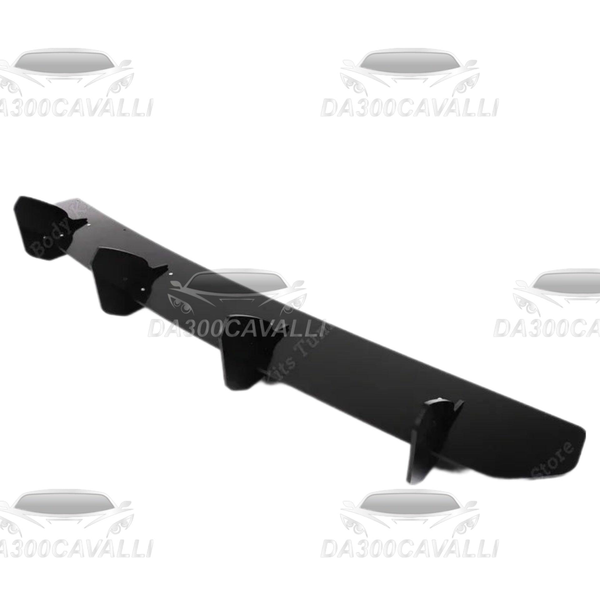 Diffusore VW Golf 6 2009-2013 - Da300Cavalli