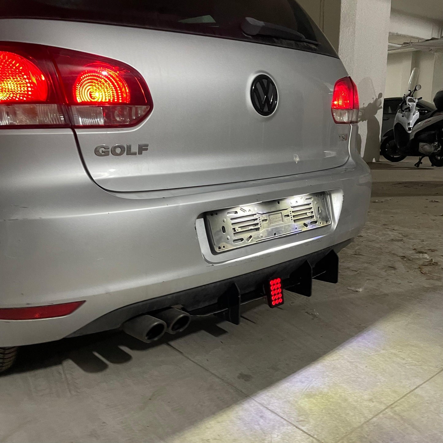 Diffusore VW Golf 6 2009-2013 - Da300Cavalli