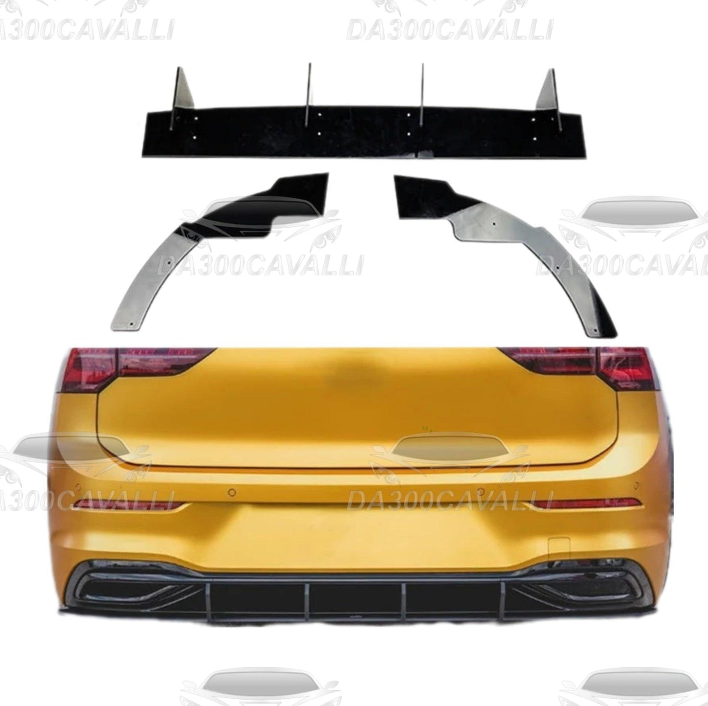 Diffusore Vw Golf 8 (2020-2022) - Da300Cavalli