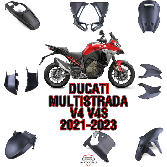 Kit Carbonio Per DUCATI Multistrada V4 V4S 2021-2023