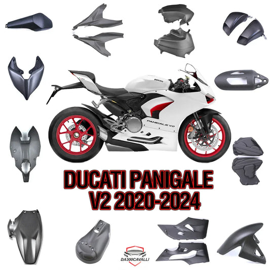 Kit Carenatura In Carbonio Per Ducati Panigale V2 2020-2024