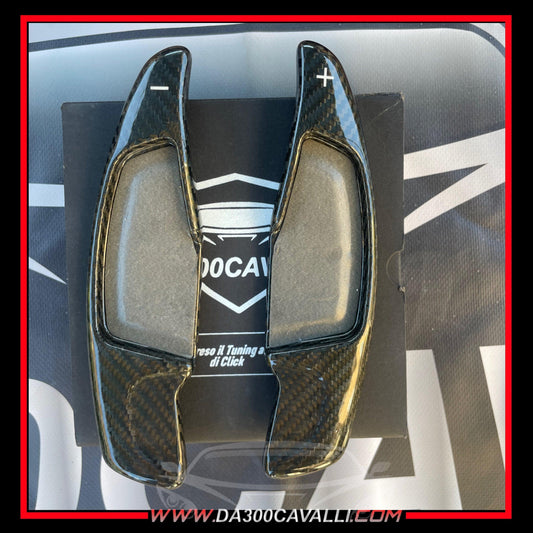Estensioni Palette Cambio Al Volante In Fibra Di Carbnio BMW Serie 1 3 4 5 7 8 - Da300Cavalli