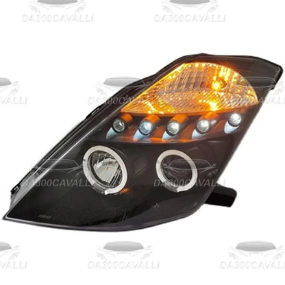 fari-anteriori-led-nissan-350z-2pcs-da300cavalli-2 - Da300Cavalli