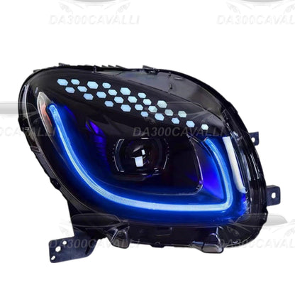 Fari Anteriori Led RGB Smart 453 (2015-2019) - Da300Cavalli