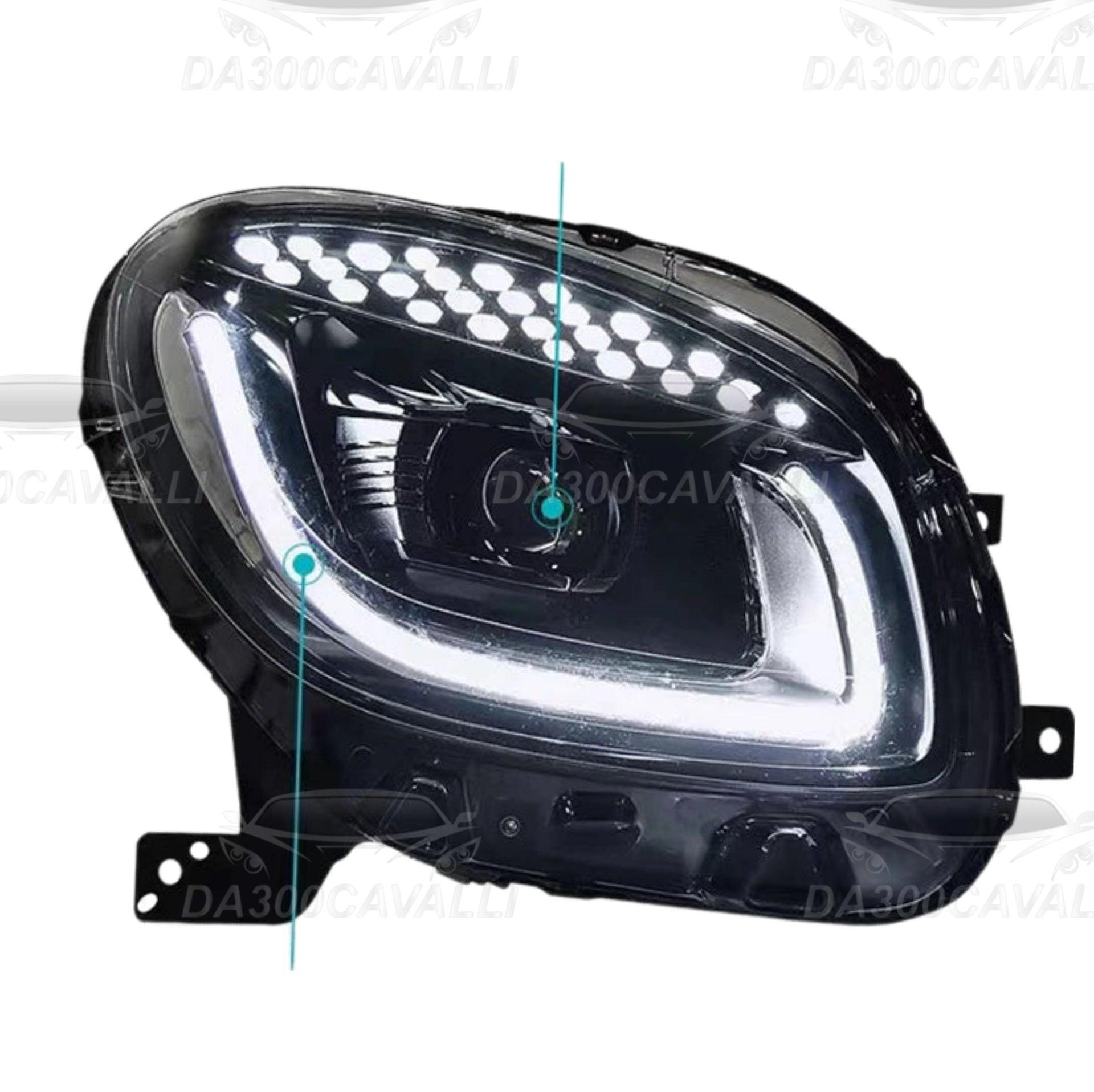 Fari Anteriori Led RGB Smart 453 (2015-2019) - Da300Cavalli