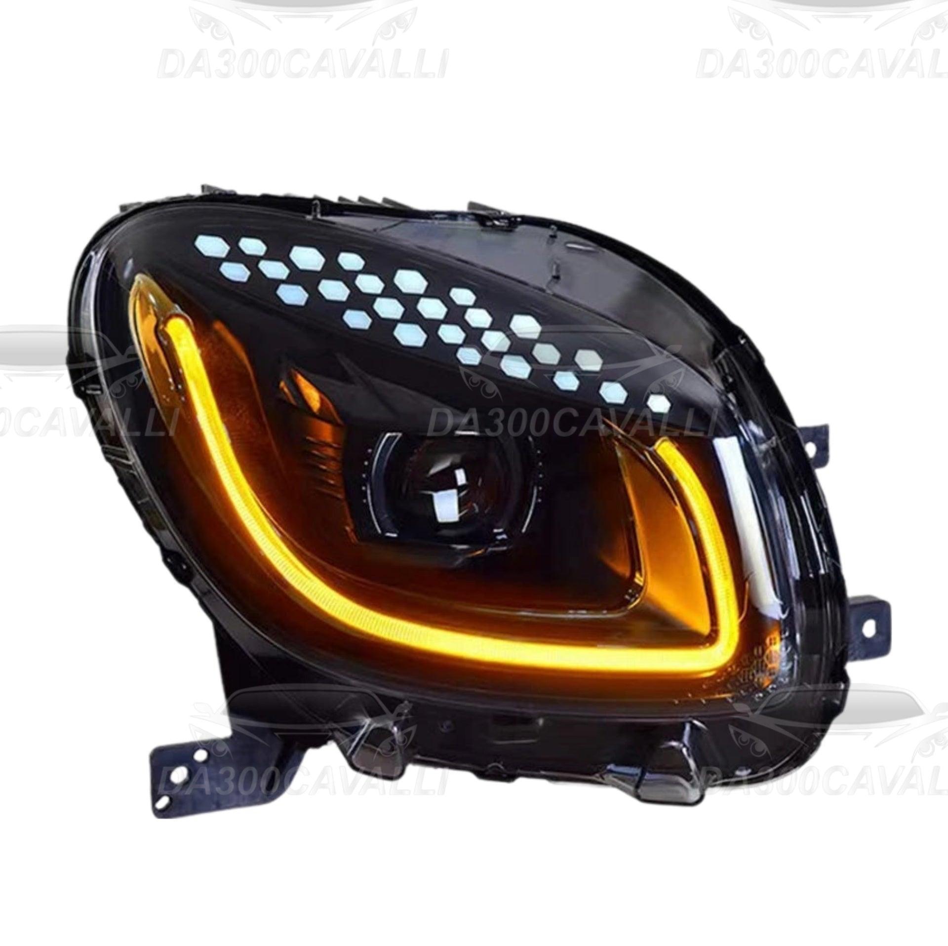 Fari Anteriori Led RGB Smart 453 (2015-2019) - Da300Cavalli