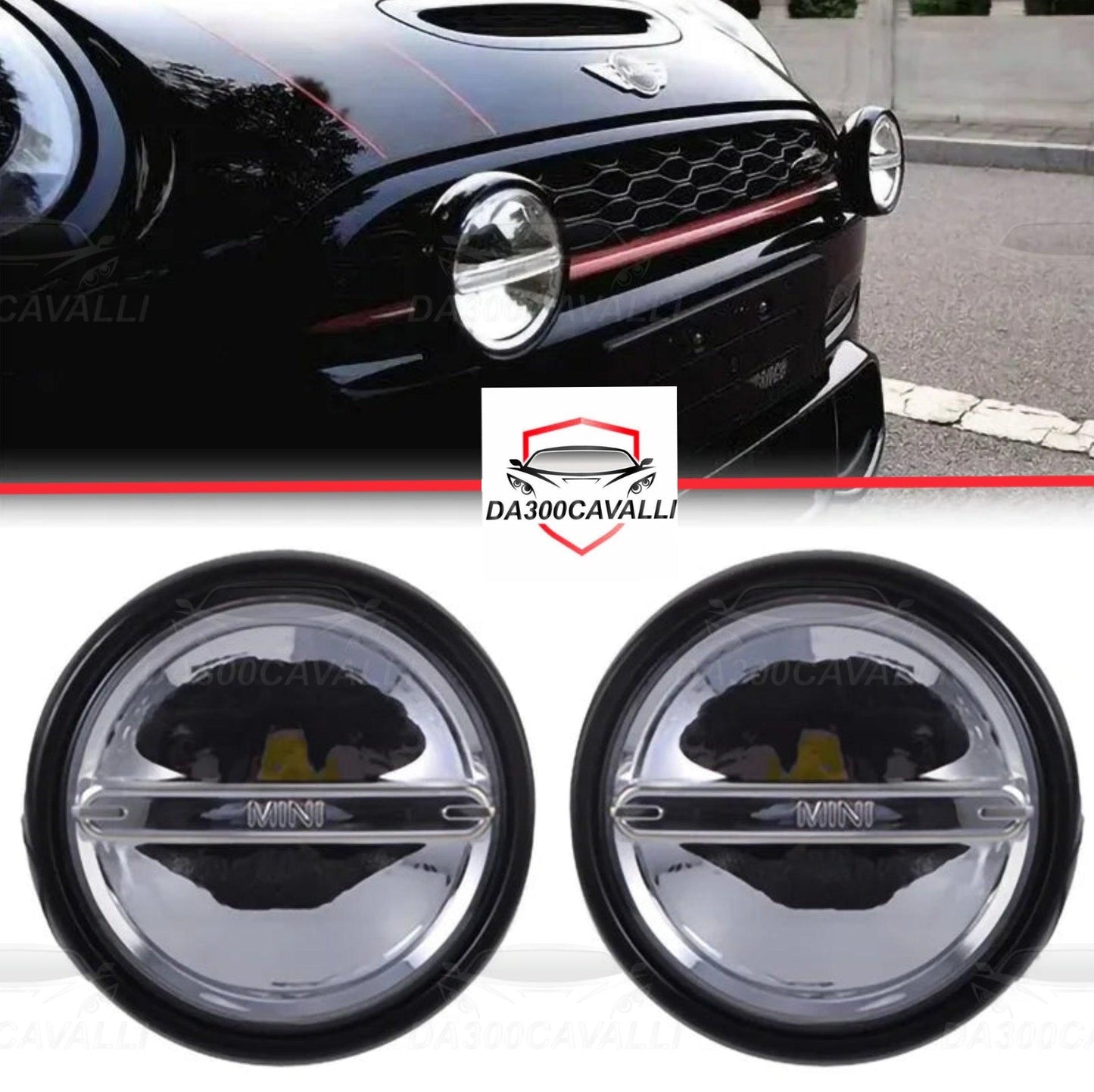 Fari Fendinebbia Aggiuntivi Mini Cooper - Da300Cavalli