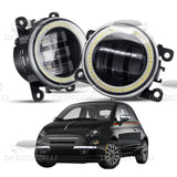 Fari Fendinebbia Angel Eyes Fiat 500 (2012-2015)