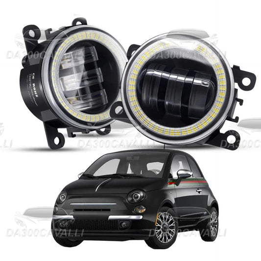 fari-fendinebbia-angel-eyes-fiat-500-2012-2015-da300cavalli-1 - Da300Cavalli