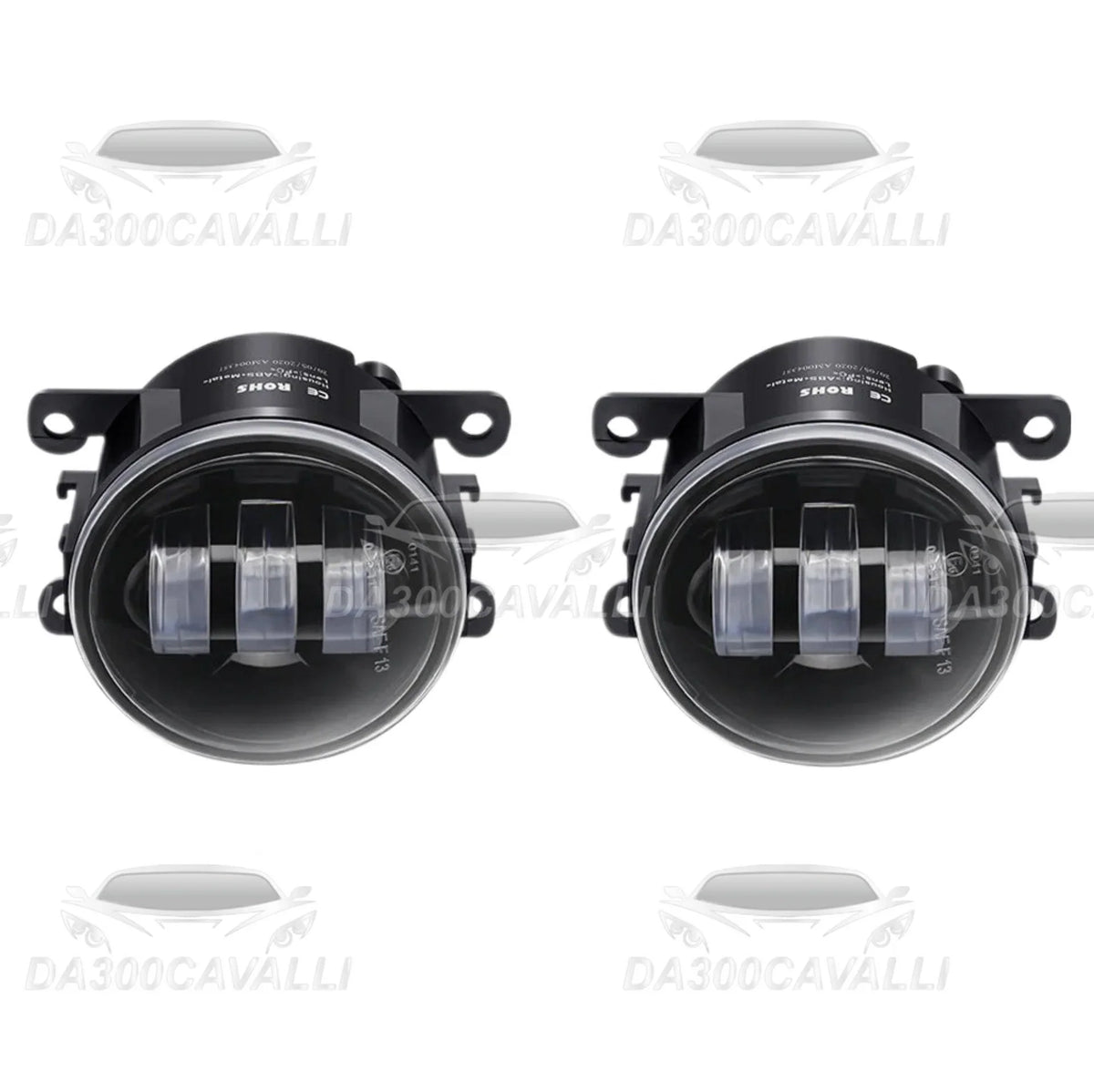 Fari Fendinebbia Angel Eyes Fiat 500 (2012-2015) — Da300Cavalli — foto 2