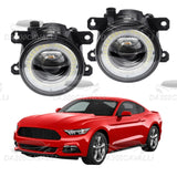 Fari Fendinebbia Angel Eyes Ford Mustang (2005-2017)