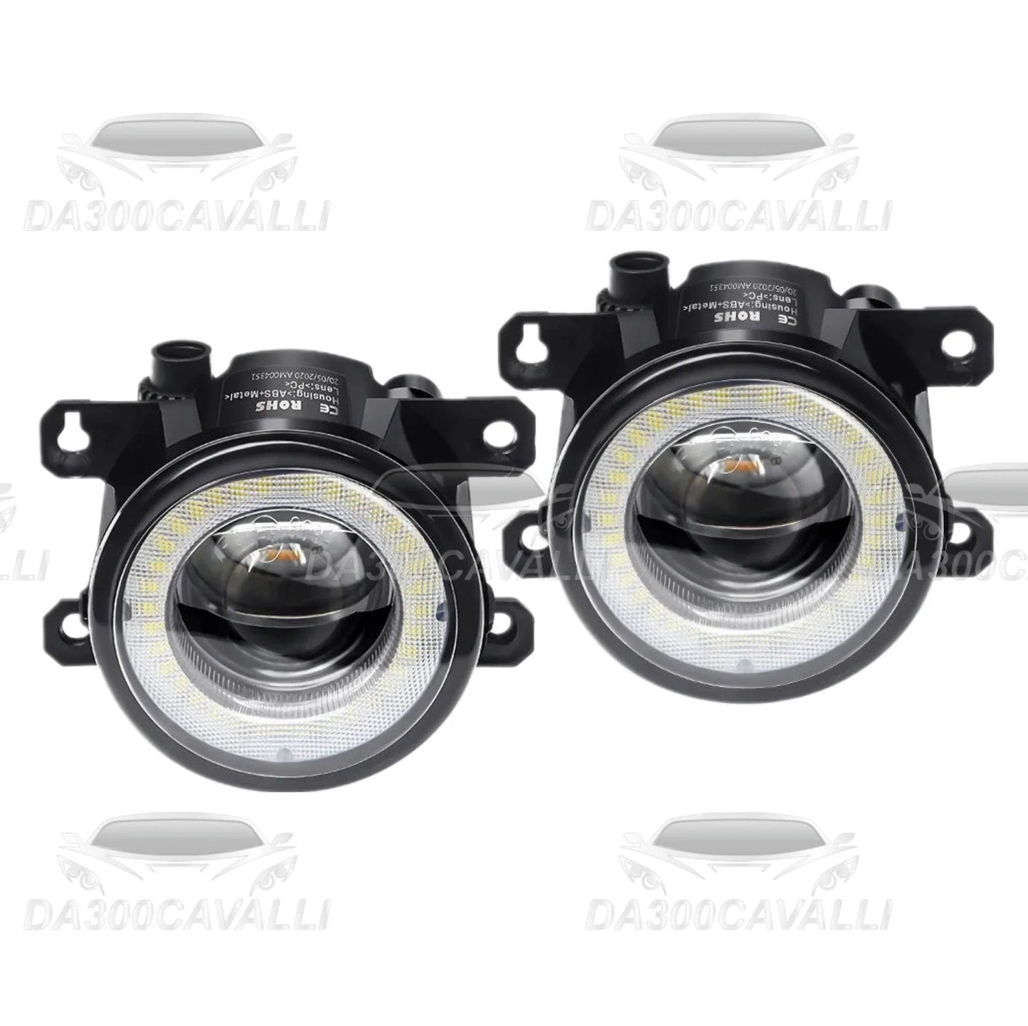 fari-fendinebbia-angel-eyes-ford-mustang-2005-2017-da300cavalli-2 - Da300Cavalli