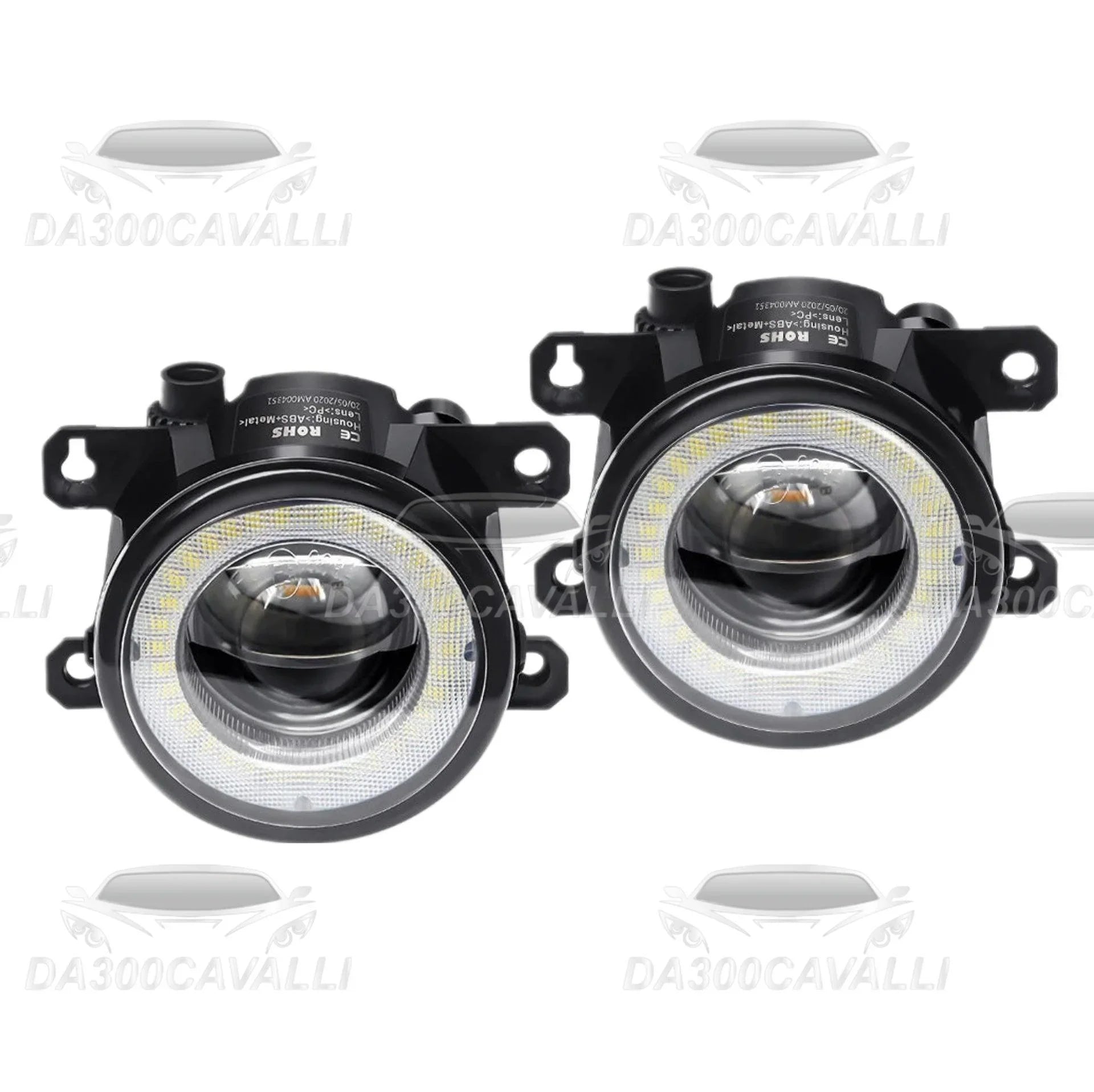fari-fendinebbia-angel-eyes-ford-mustang-2005-2017-da300cavalli-2 - Da300Cavalli
