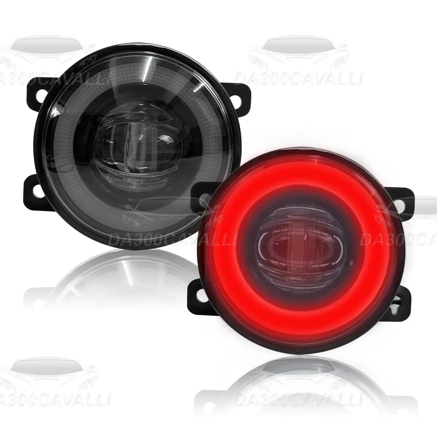 fari-fendinebbia-angel-eyes-honda-civic-da300cavalli-1 - Da300Cavalli