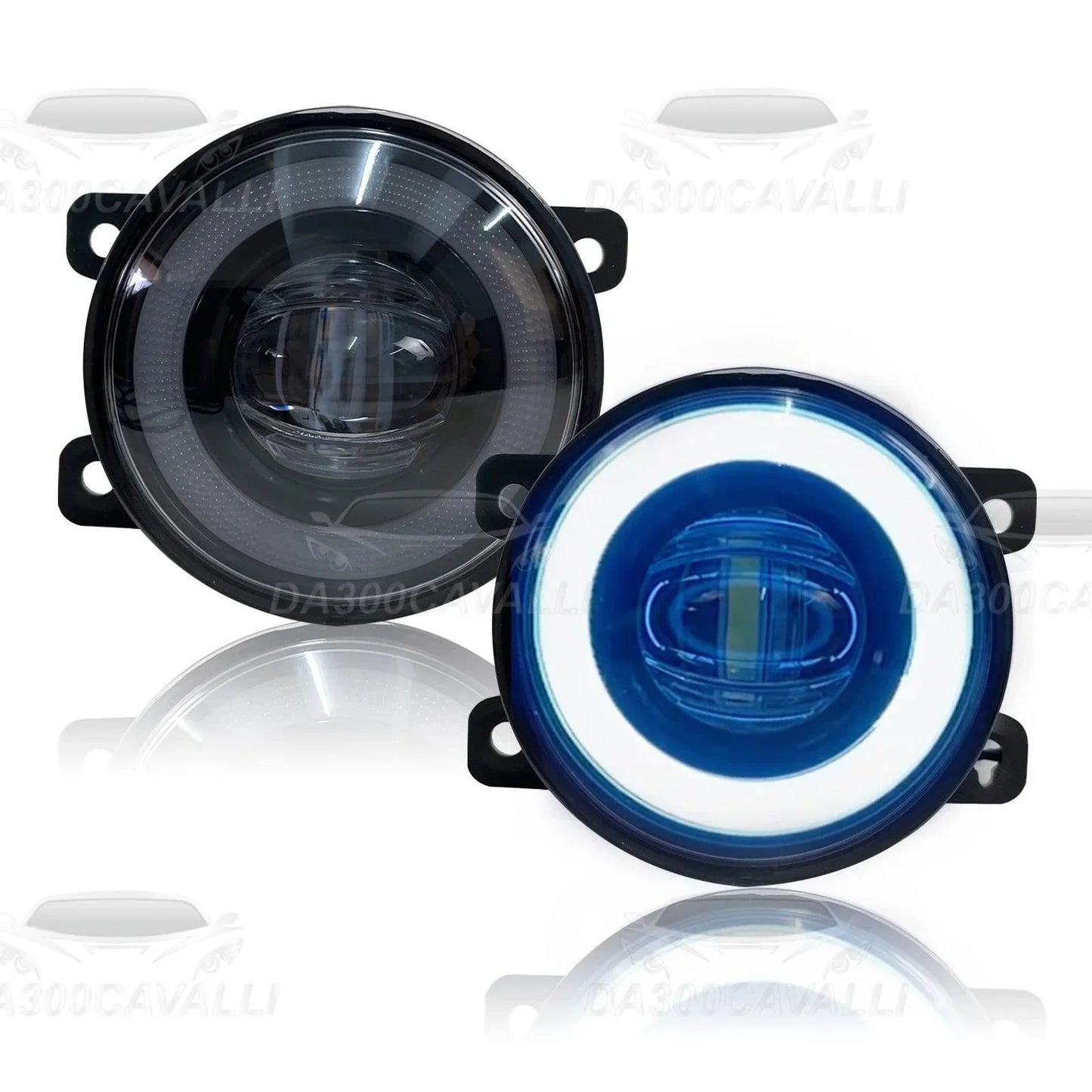 fari-fendinebbia-angel-eyes-honda-civic-da300cavalli-2 - Da300Cavalli