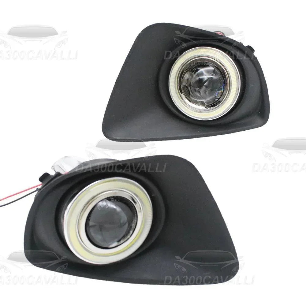 fari-fendinebbia-angel-eyes-mazda-2-da300cavalli-2 - Da300Cavalli