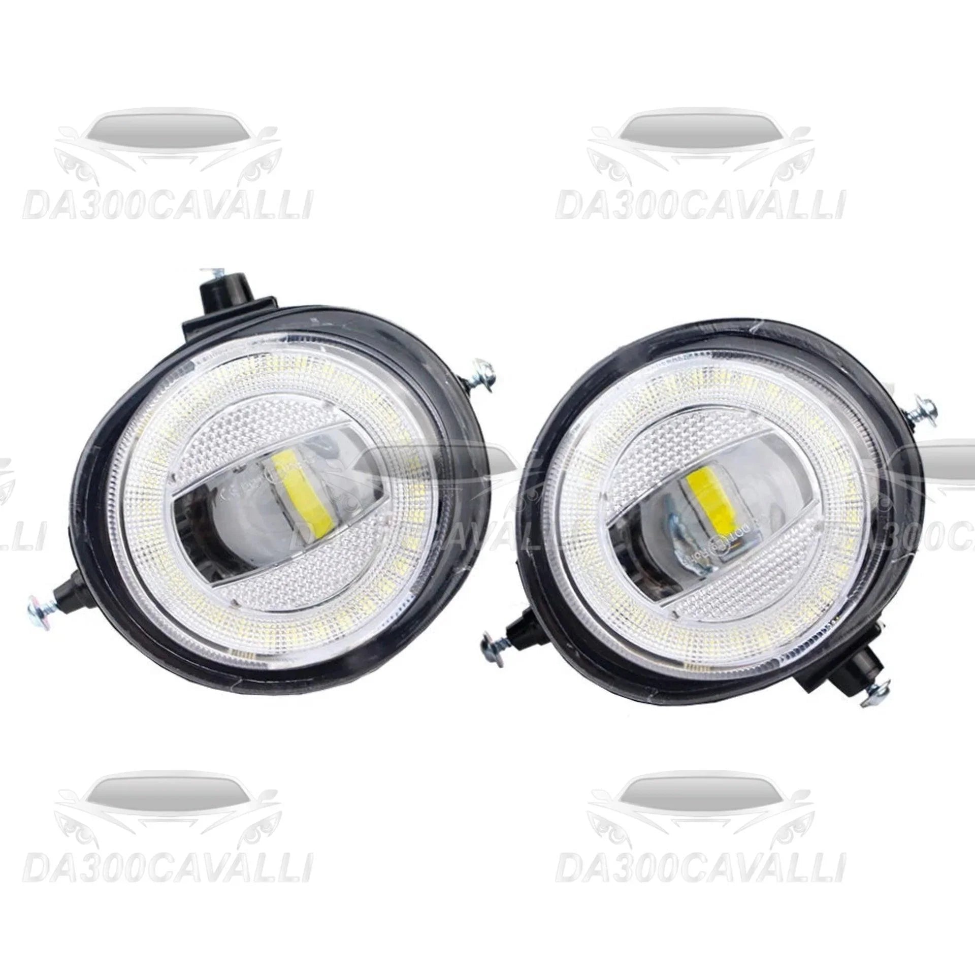 Fari Fendinebbia Angel Eyes Mazda Mx-5 (2006-2015) — Da300Cavalli — foto 3