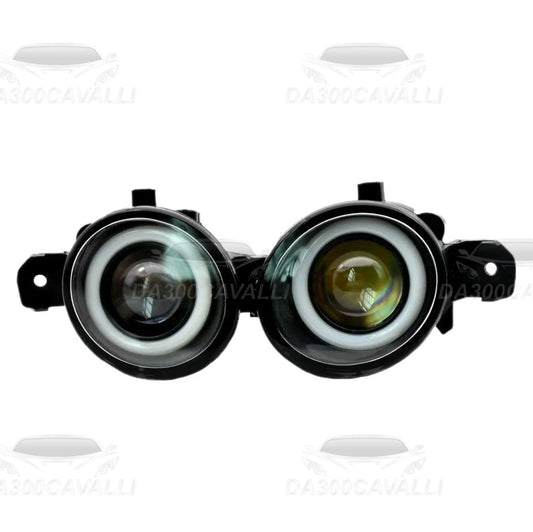 Fari Fendinebbia Angel Eyes Nissan Micra Hatchback (2010-2018) — Da300Cavalli