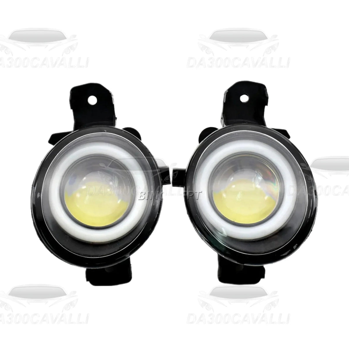 Fari Fendinebbia Angel Eyes Nissan Micra Hatchback (2010-2018) — Da300Cavalli — foto 2
