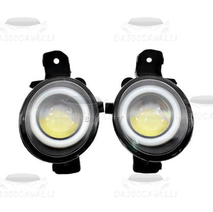 Fari Fendinebbia Angel Eyes Nissan Micra Hatchback (2010-2018) — Da300Cavalli — foto 2