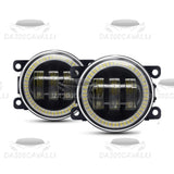 Fari Fendinebbia Angel Eyes Renault Clio Trafic Megane Scenic Kadja Twingo Sandero Duster