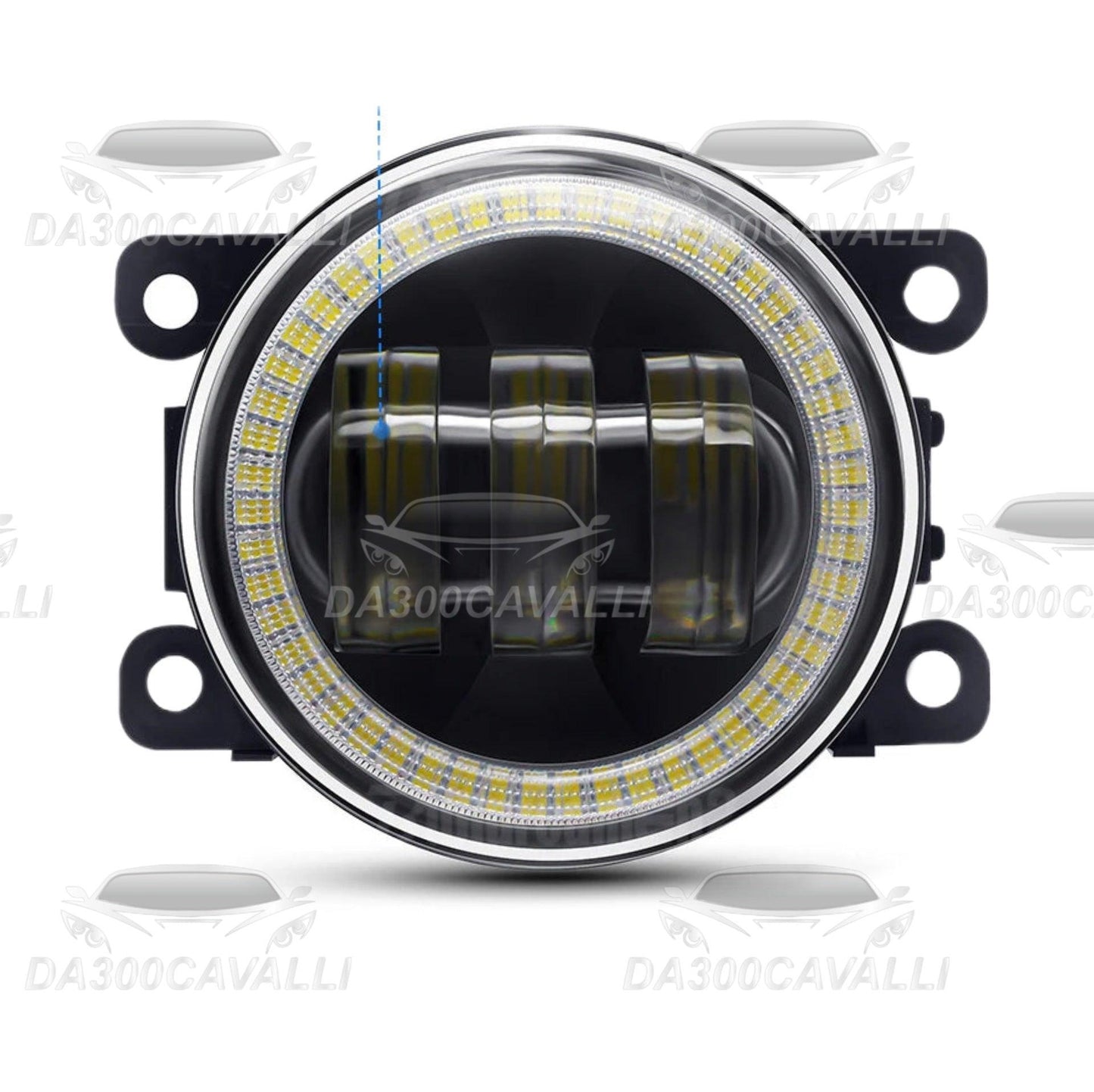 Fari Fendinebbia Angel Eyes Renault Clio Trafic Megane Scenic Kadja Twingo Sandero Duster - Da300Cavalli
