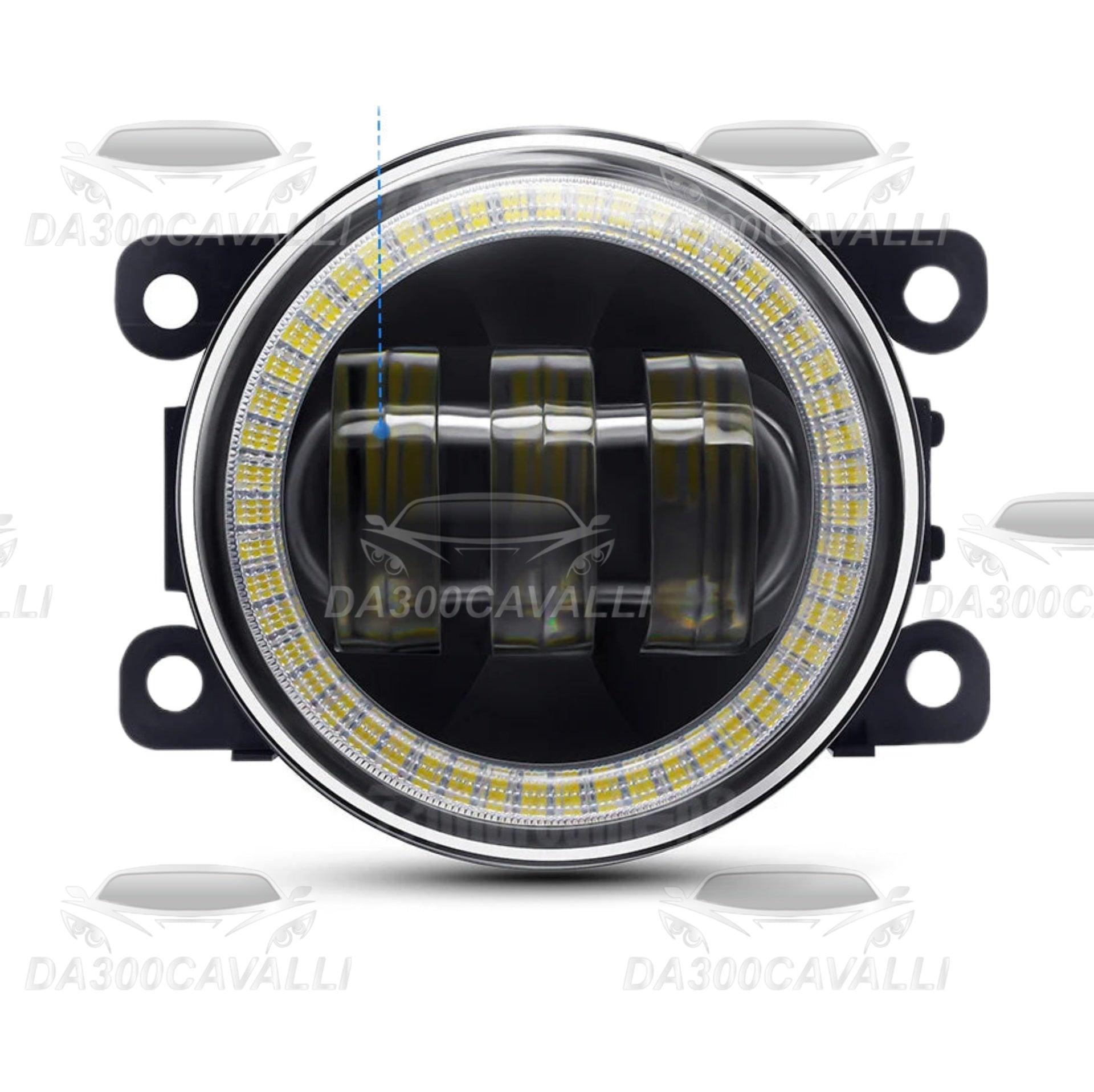 Fari Fendinebbia Angel Eyes Renault Clio Trafic Megane Scenic Kadja Twingo Sandero Duster - Da300Cavalli