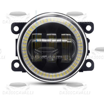 Fari Fendinebbia Angel Eyes Renault Clio Trafic Megane Scenic Kadja Twingo Sandero Duster - Da300Cavalli