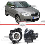 Fari Fendinebbia Angel Eyes Skoda Fabia Mk2 (2007-2010)