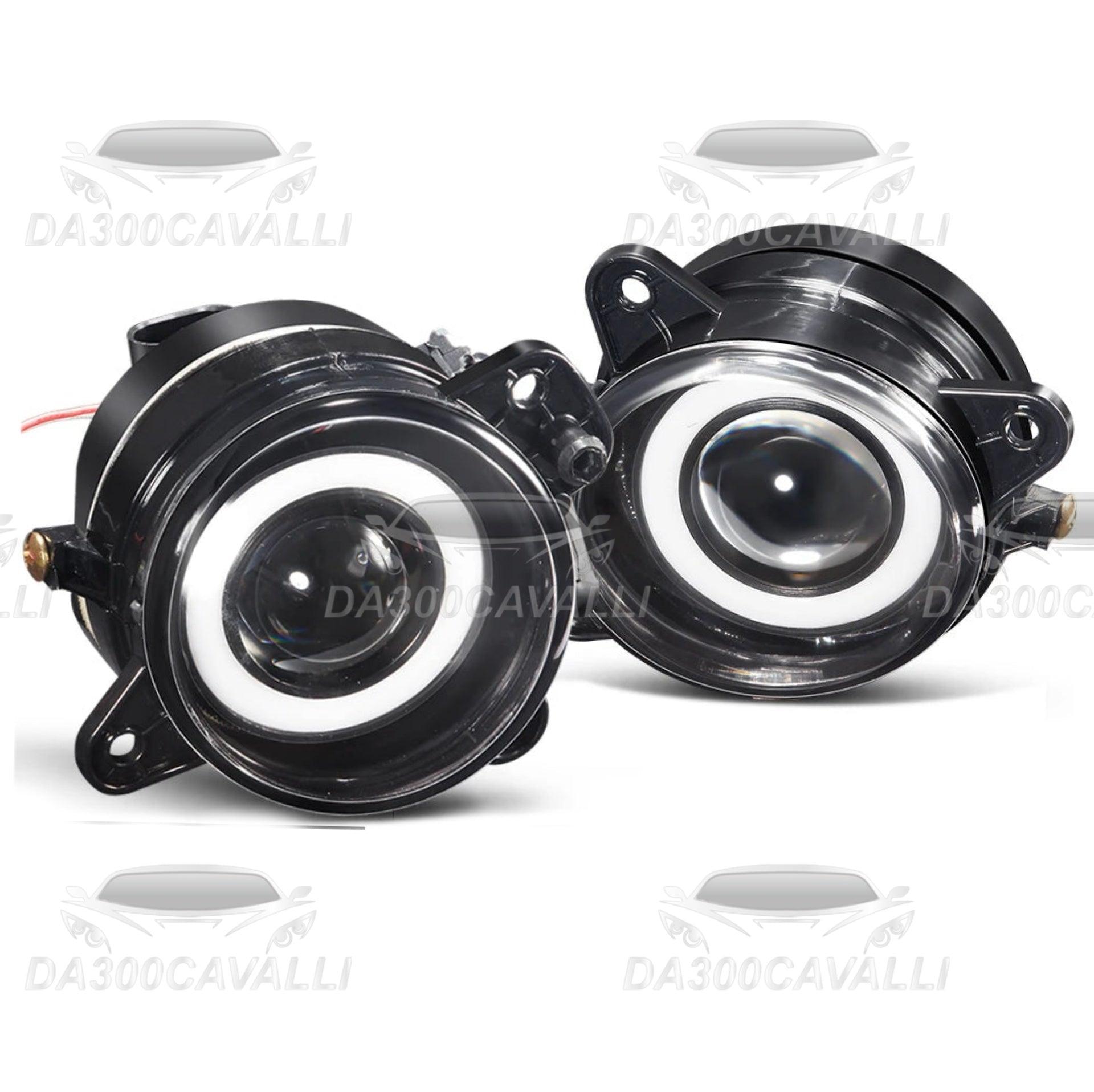 Fari Fendinebbia Angel Eyes Skoda Fabia Mk2 (2007-2010) - Da300Cavalli