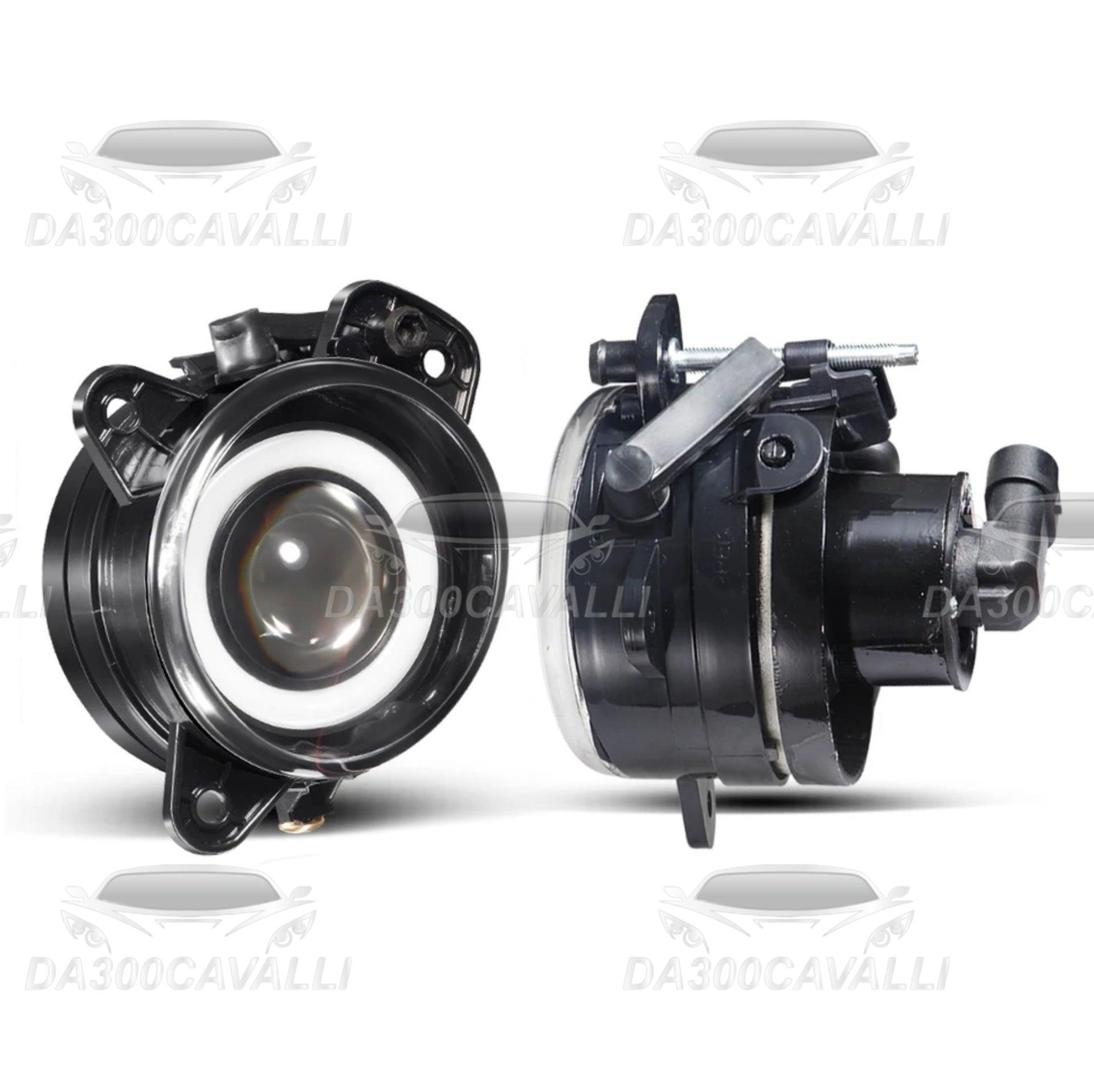 Fari Fendinebbia Angel Eyes Skoda Fabia Mk2 (2007-2010) - Da300Cavalli