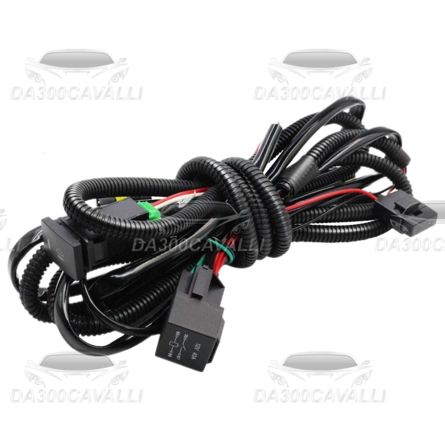 Fari Fendinebbia Angel Eyes Toyota Corolla Yaris Fortuner Hilux Aygo Matrix Iq Previa Verso - Da300Cavalli